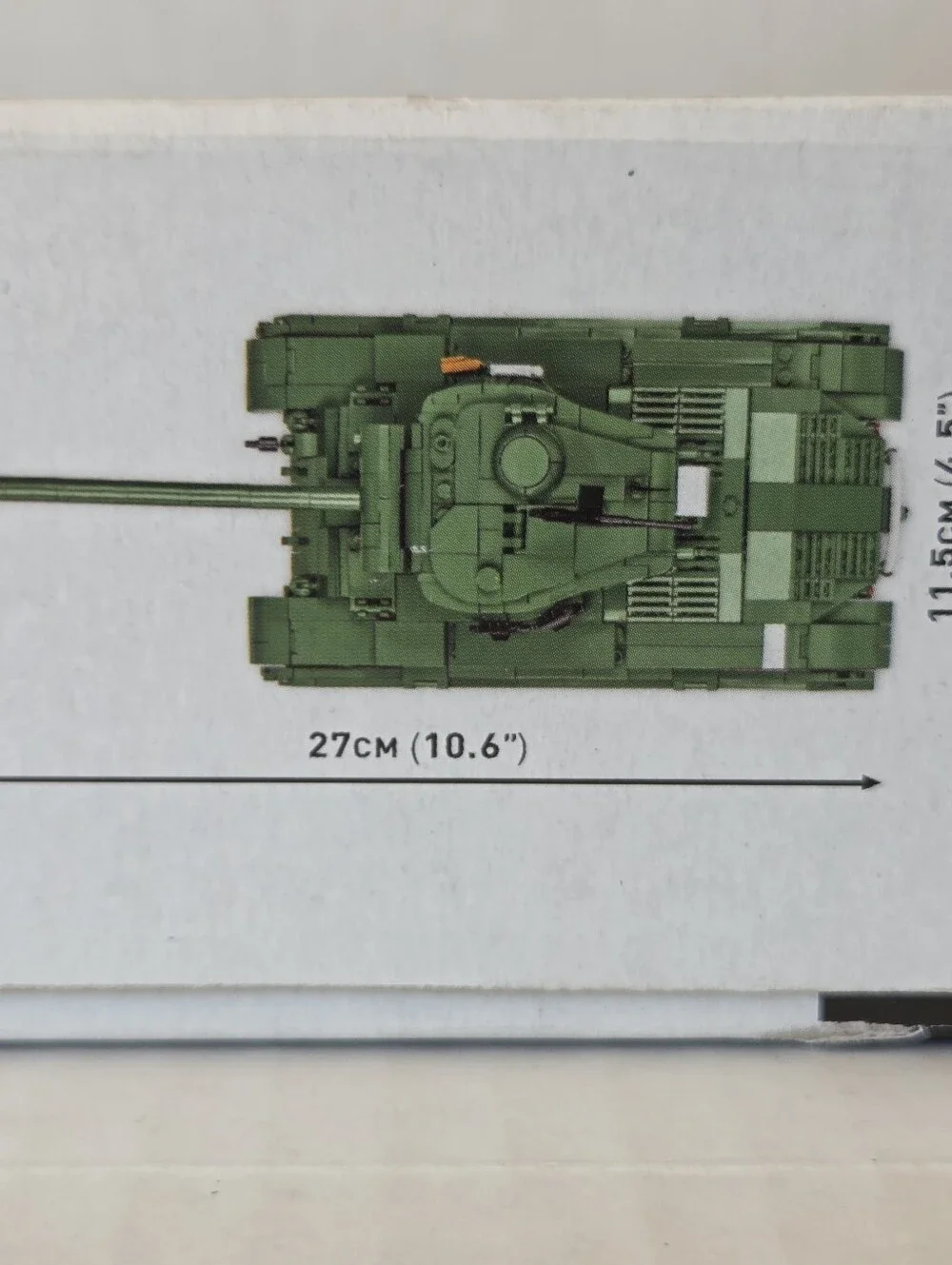 Cobi M26 Pershing Tank Historical Collection WWII 2564 Block Model 904 Piece NIB